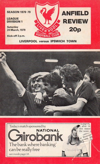 Match programme